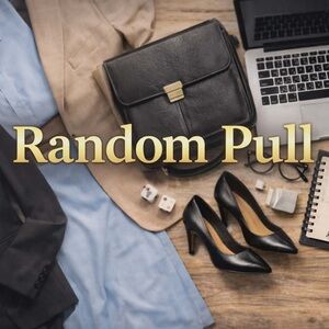 Live item from show. Do NOT purchase from closet.